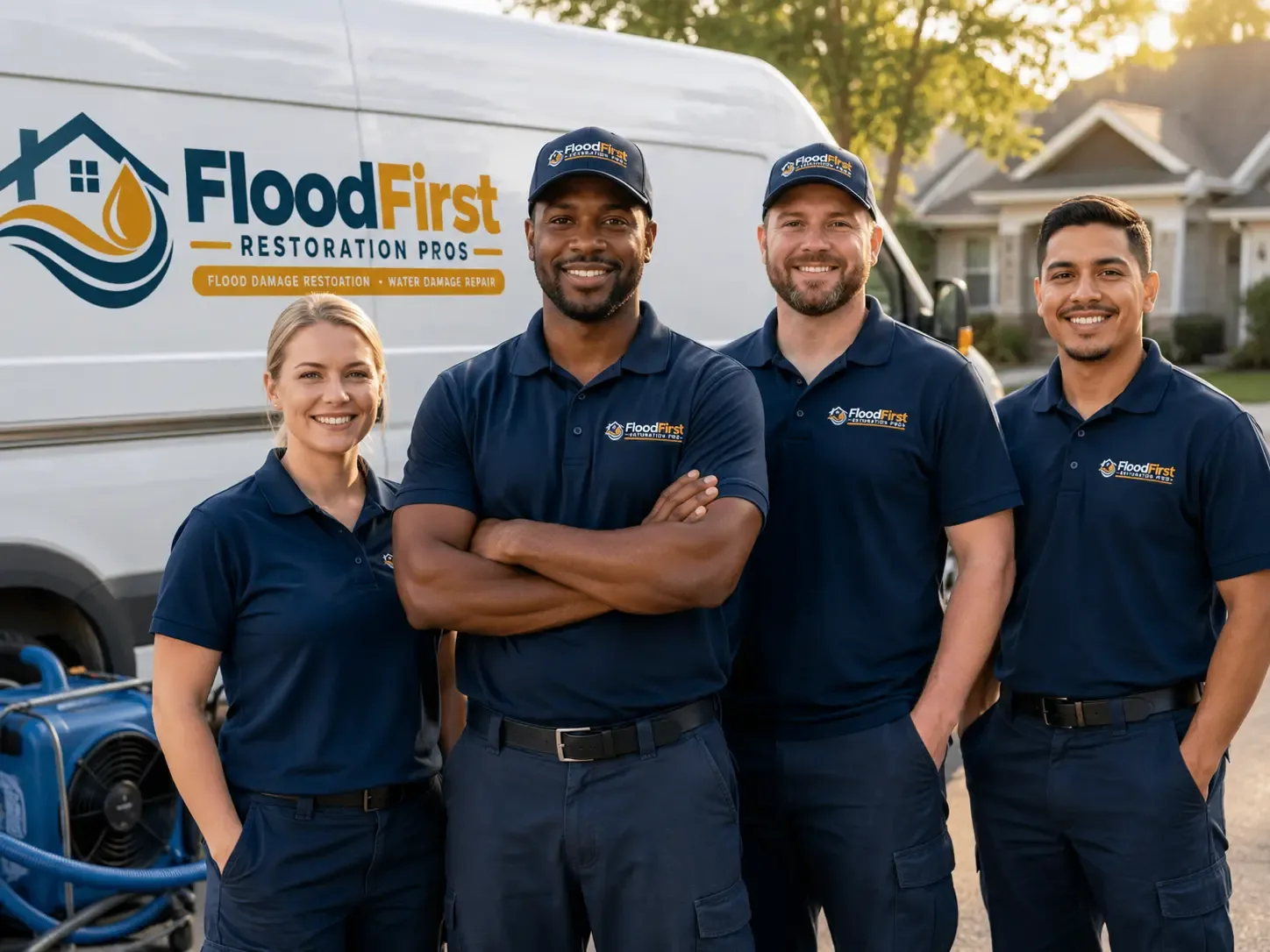 Flood Damage Restoration company in Dublin, OH