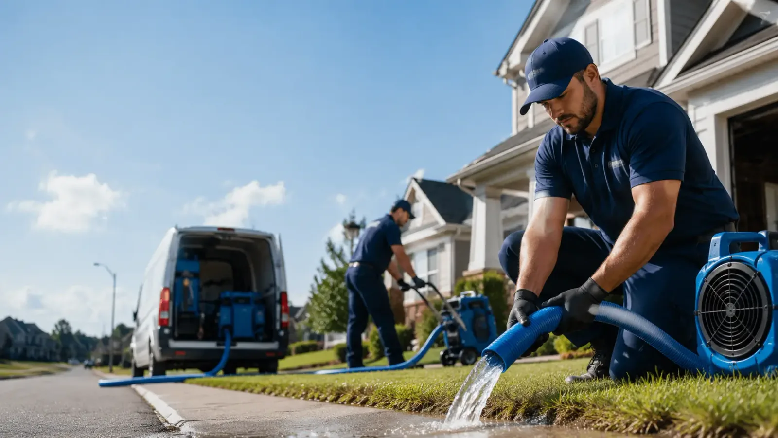 Flood Damage Restoration in Dublin, OH